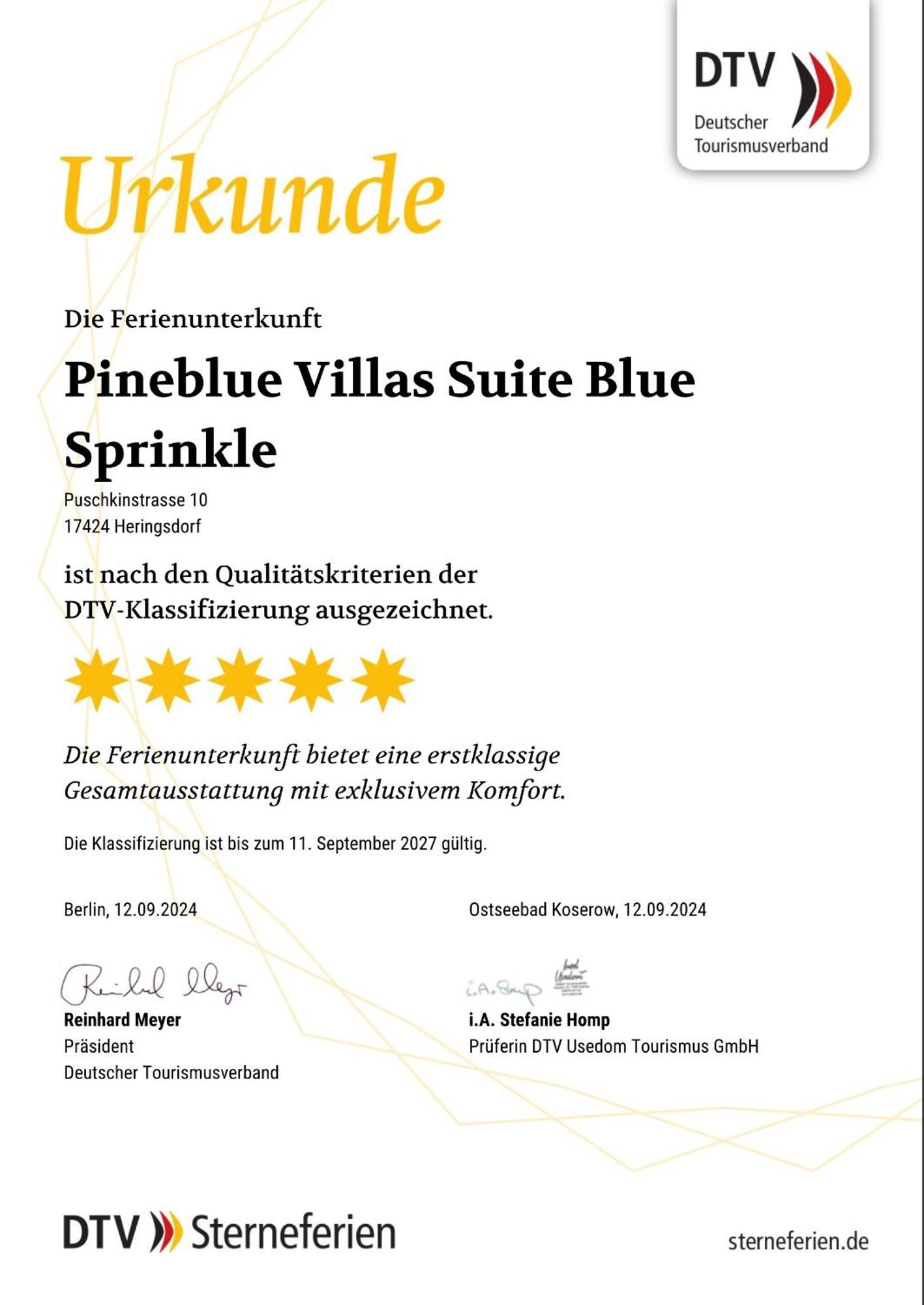 Pineblue Villas 塞巴特黑灵斯多夫 客房 照片