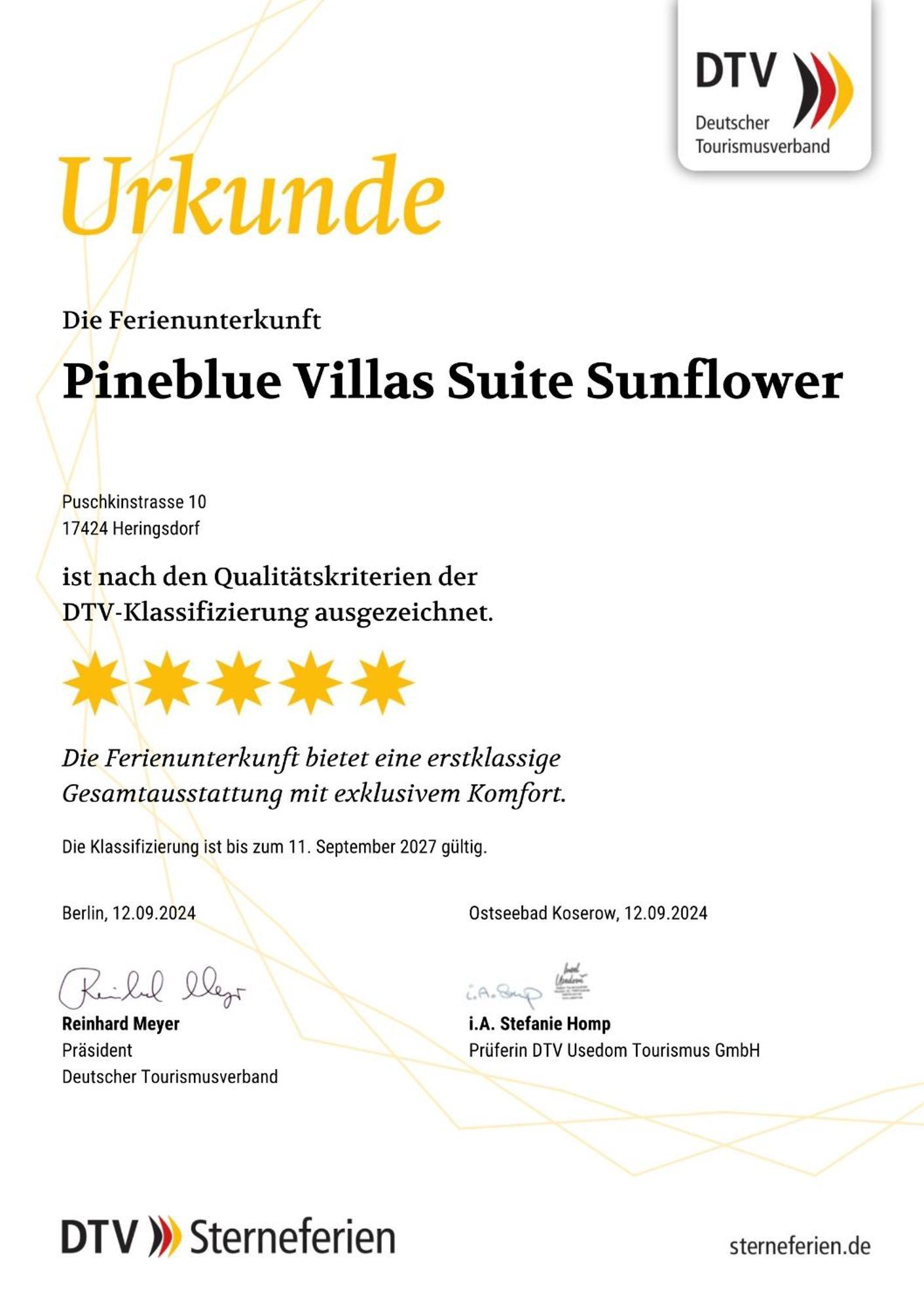Pineblue Villas 塞巴特黑灵斯多夫 客房 照片