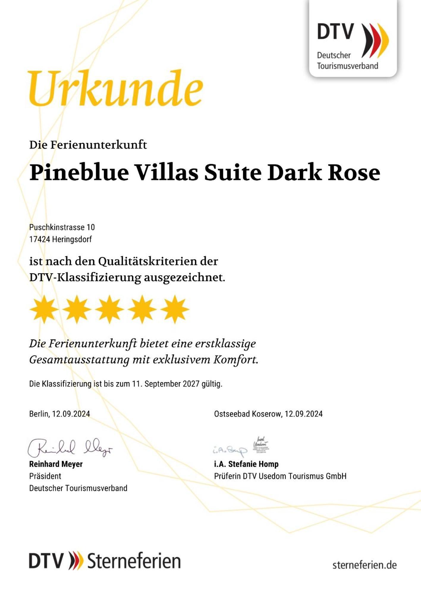 Pineblue Villas 塞巴特黑灵斯多夫 客房 照片