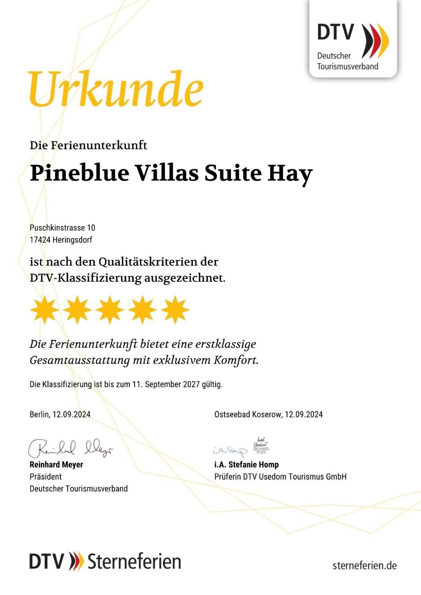 Pineblue Villas 塞巴特黑灵斯多夫 客房 照片
