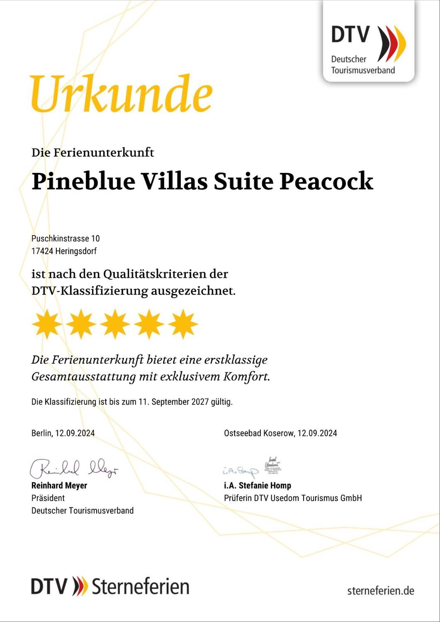 Pineblue Villas 塞巴特黑灵斯多夫 客房 照片